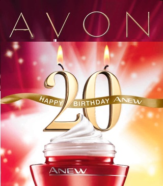 AVON ANEW 20 годишнина